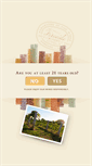 Mobile Screenshot of firesidewinery.com